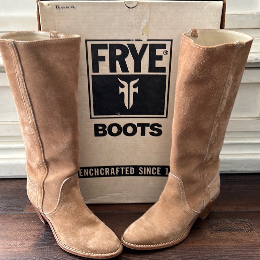 Frye Suede Boots
